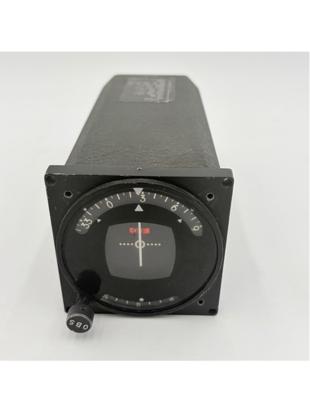 ARC IN-522A Course Indicator PN 33970 Aircraft Radio Corp